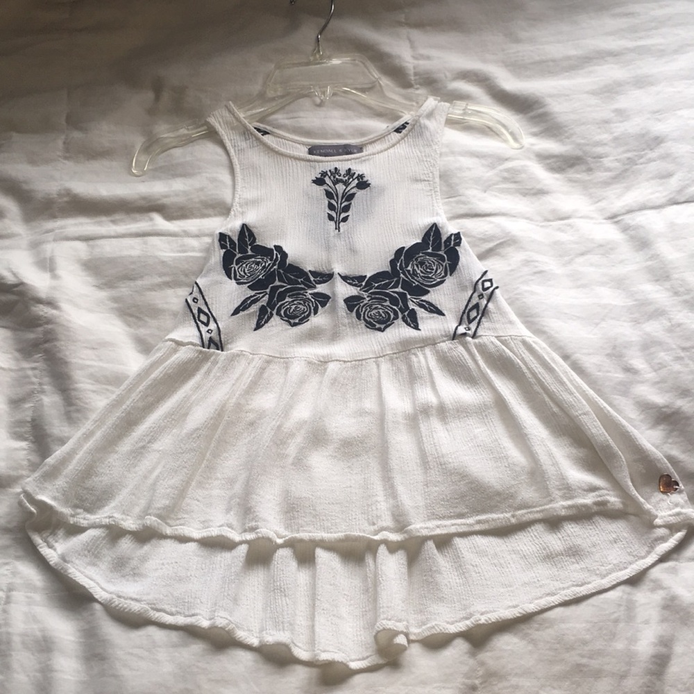 Kendall & Kylie Floral Tank Top